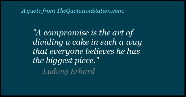 Click to Share this Quote by Ludwig Erhard on Facebook