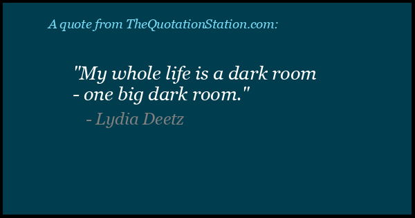 Click to Share this Quote by Lydia Deetz on Facebook