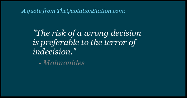 Click to Share this Quote by Maimonides on Facebook