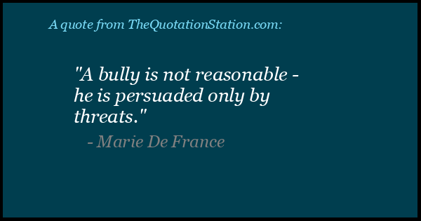 Click to Share this Quote by Marie De France on Facebook