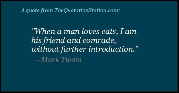 Click to Share this Quote by Mark Twain on Facebook Click to Share this Quote by Mark Twain on Facebook