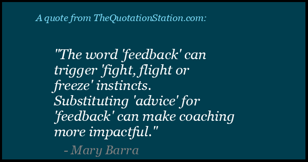 Click to Share this Quote by Mary Barra on Facebook
