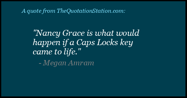 Click to Share this Quote by Megan Amram on Facebook