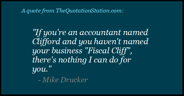 Click to Share this Quote by Mike Drucker on Facebook
