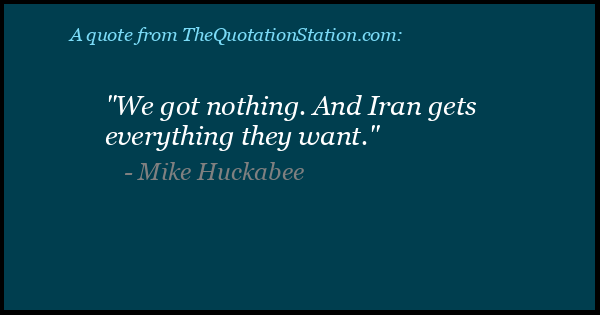 Click to Share this Quote by Mike Huckabee on Facebook