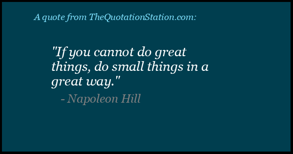 Click to Share this Quote by Napoleon Hill on Facebook