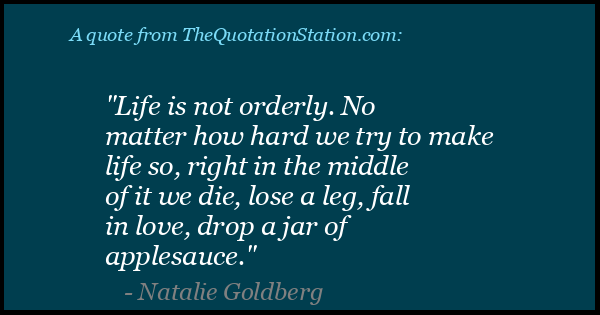 Click to Share this Quote by Natalie Goldberg on Facebook