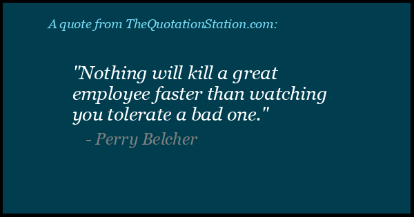 Click to Share this Quote by Perry Belcher on Facebook