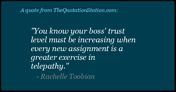 Click to Share this Quote by Rachelle Toobian on Facebook