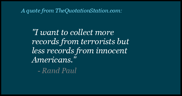 Click to Share this Quote by Rand Paul on Facebook
