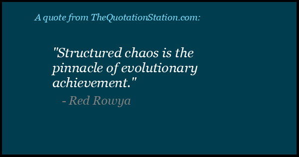 Click to Share this Quote by Red Rowya on Facebook