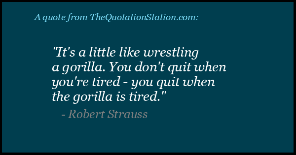 Click to Share this Quote by Robert Strauss on Facebook