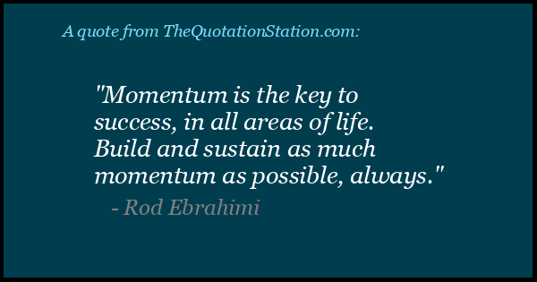 Click to Share this Quote by Rod Ebrahimi on Facebook