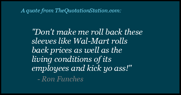 Click to Share this Quote by Ron Funches on Facebook