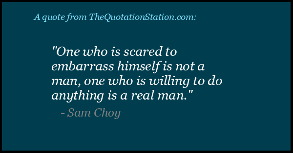 Click to Share this Quote by Sam Choy on Facebook