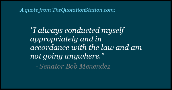 Click to Share this Quote by Senator Bob Menendez on Facebook