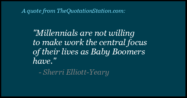 Click to Share this Quote by Sherri Elliott Yeary on Facebook