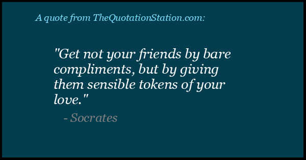Click to Share this Quote by Socrates on Facebook