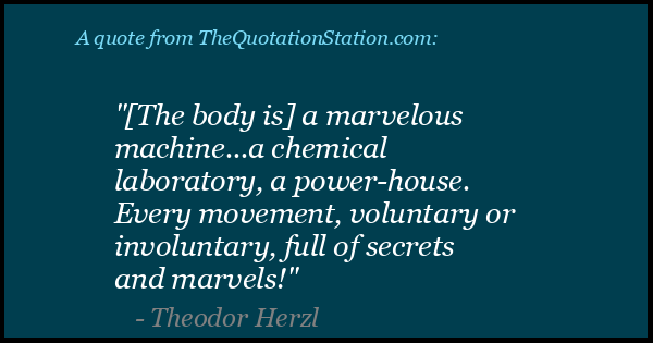 Click to Share this Quote by Theodor Herzl on Facebook