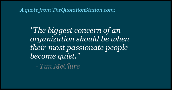 Click to Share this Quote by Tim McClure on Facebook