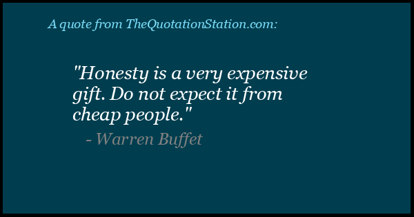Click to Share this Quote by Warren Buffet on Facebook