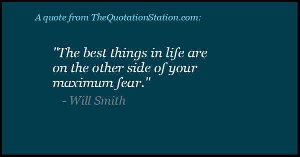 Click to Share this Quote by Will Smith on Facebook