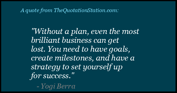 Click to Share this Quote by Yogi Berra on Facebook